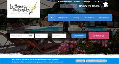 Desktop Screenshot of hameaudesgenets.com